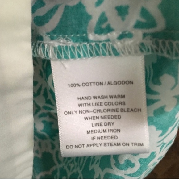 Sag Harbor top/bathing suit cover-up.
100% cotton.
Size medium - Picture 5 of 7